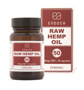 endoca raw hemp oil capsules