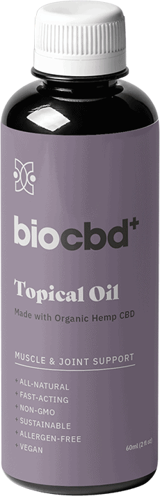 biocbd topical cbd oil